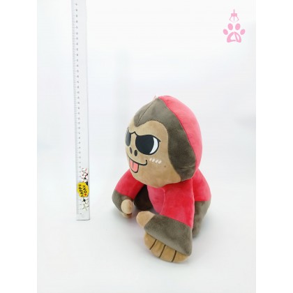 King Kong SoftToys/PlushToys/KidsToys 25-35cm  穿衣金刚娃娃玩具公仔25厘米-35厘米