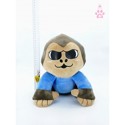 King Kong SoftToys/PlushToys/KidsToys 25-35cm  穿衣金刚娃娃玩具公仔25厘米-35厘米