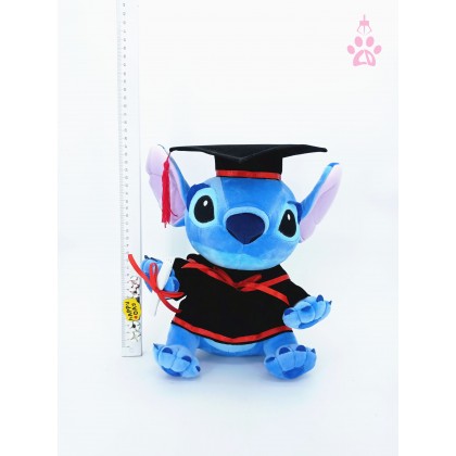 Doraemon/Stitch/Minnie/Rilakkuma/Pikachu Graduation SoftToys/PlushToys/KidsToys 25-35cm  叮当/史迪奇/米妮/轻松熊/皮卡丘毕业娃娃玩具公仔25厘米-35厘米