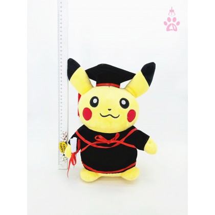 Doraemon/Stitch/Minnie/Rilakkuma/Pikachu Graduation SoftToys/PlushToys/KidsToys 25-35cm  叮当/史迪奇/米妮/轻松熊/皮卡丘毕业娃娃玩具公仔25厘米-35厘米