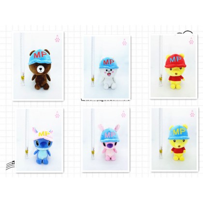 MP Line Friend/Stitch/Winnie SoftToys/PlushToys/KidsToys 25-35cm MP布朗熊/史迪奇/维尼娃娃玩具公仔25厘米-35厘米 MP Line Friend/Stitch/Winnie SoftToys/PlushToys/KidsToys 25-35cm MP布朗熊/史迪奇/维尼娃娃玩具公仔25厘米-35厘米
