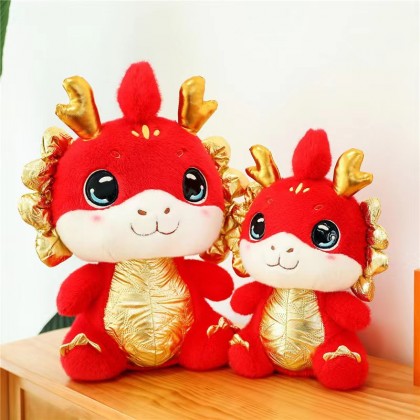 Chinese New Year Dragon 40cm   甲辰年富贵龙 40厘米