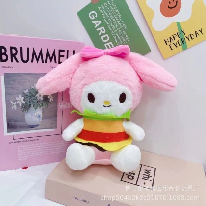 Burger Melody 40CM 汉堡美乐蒂 40厘米 Burger Melody 40CM 汉堡美乐蒂 40厘米