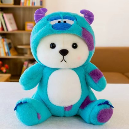 Monster James P.Sullivan Lina Bear 40CM 毛怪莉娜熊 40厘米 Monster James P.Sullivan Lina Bear 40CM 毛怪莉娜熊 40厘米