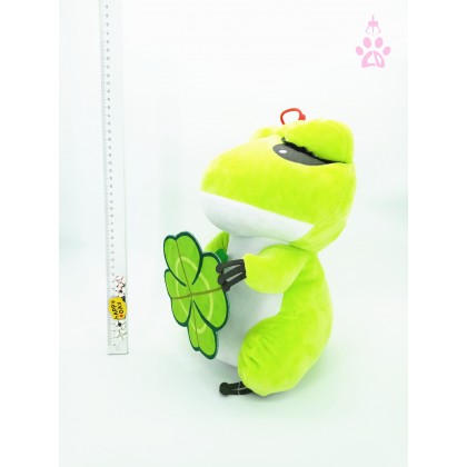 Travel Frog SoftToys/PlushToys/KidsToys 25-35cm  旅行青蛙娃娃玩具公仔25厘米-35厘米