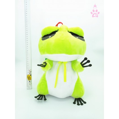 Travel Frog SoftToys/PlushToys/KidsToys 25-35cm  旅行青蛙娃娃玩具公仔25厘米-35厘米