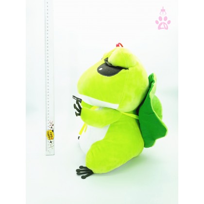 Travel Frog SoftToys/PlushToys/KidsToys 25-35cm  旅行青蛙娃娃玩具公仔25厘米-35厘米