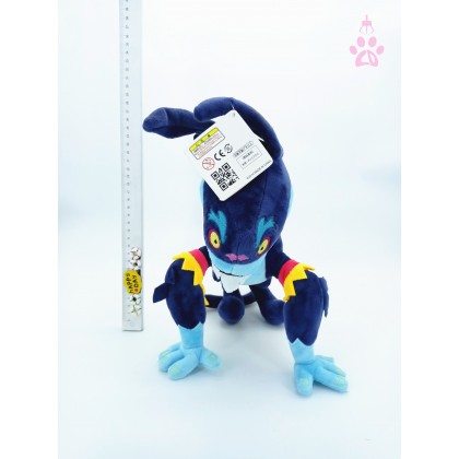 Pokemon Bulbasaur/Mewtwo/Gengar SoftToys/PlushToys/KidsToys 25-35cm 宠物小精灵/宝可梦妙蛙种子/杰尼龟/超梦/百万耿鬼娃娃玩具公仔25厘米-35厘米