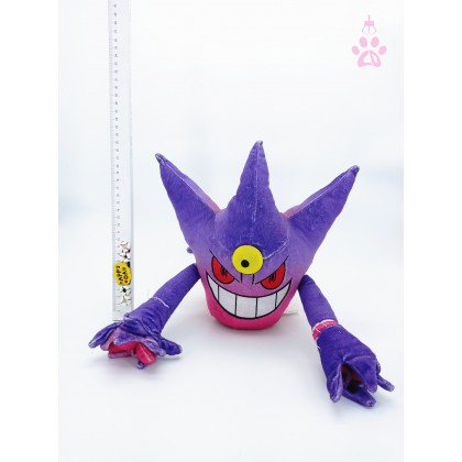 Pokemon Bulbasaur/Mewtwo/Gengar SoftToys/PlushToys/KidsToys 25-35cm 宠物小精灵/宝可梦妙蛙种子/杰尼龟/超梦/百万耿鬼娃娃玩具公仔25厘米-35厘米