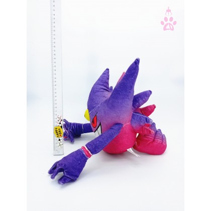 Pokemon Bulbasaur/Mewtwo/Gengar SoftToys/PlushToys/KidsToys 25-35cm 宠物小精灵/宝可梦妙蛙种子/杰尼龟/超梦/百万耿鬼娃娃玩具公仔25厘米-35厘米