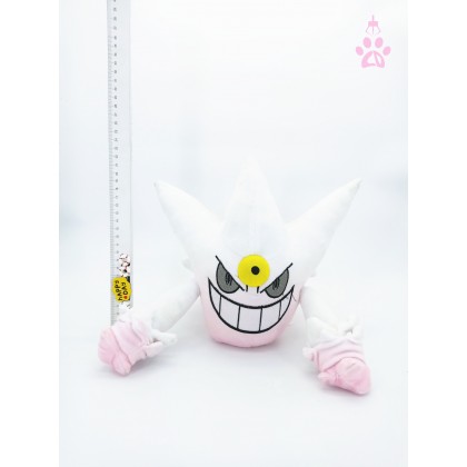 Pokemon Bulbasaur/Mewtwo/Gengar SoftToys/PlushToys/KidsToys 25-35cm 宠物小精灵/宝可梦妙蛙种子/杰尼龟/超梦/百万耿鬼娃娃玩具公仔25厘米-35厘米