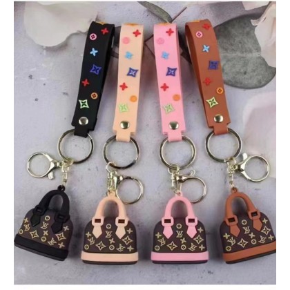 Fashion Bag Key Chain 时尚潮牌包包钥匙圈 Fashion Bag Key Chain 时尚潮牌包包钥匙圈