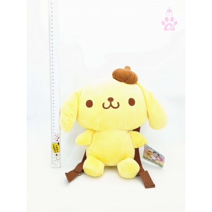 Doraemon/XO/Kitty/Pudding/Pikachu/Stitch/Lotso/Unicorn Shoulder Bag SoftToys/PlushToys/KidsToys 25-35cm叮当/独角马/史迪仔/凯蒂猫/皮卡丘/叮当背包娃娃玩具公仔25厘米-35厘米