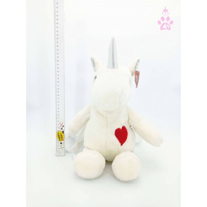 Doraemon/XO/Kitty/Pudding/Pikachu/Stitch/Lotso/Unicorn Shoulder Bag SoftToys/PlushToys/KidsToys 25-35cm叮当/独角马/史迪仔/凯蒂猫/皮卡丘/叮当背包娃娃玩具公仔25厘米-35厘米