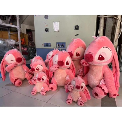 Pink Color Stitch 40CM   粉色史迪奇 40厘米