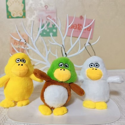 Foolish Duck 5CM-15CM   呆呆瓜小鸭 5厘米-15厘米