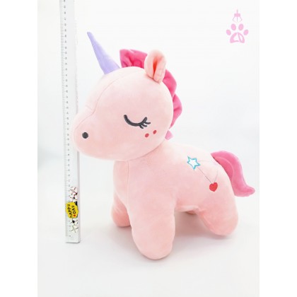 Sleep Unicorn (Stretch Cotton)SoftToys/PlushToys/KidsToys 25-35cm 睡觉独角马太空棉娃娃玩具公仔25厘米-35厘米 Sleep Unicorn (Stretch Cotton)SoftToys/PlushToys/KidsToys 25-35cm 睡觉独角马太空棉娃娃玩具公仔25厘米-35厘米
