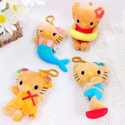 Mermaid Kitty 5CM-15CM   美人鱼凯蒂猫 5厘米-15厘米