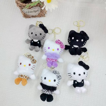 Leopard Print Kitty 5CM-15CM   豹纹凯蒂猫 5厘米-15厘米