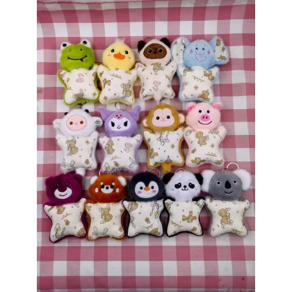 Animals Bean Bag 5CM-15CM 动物豆豆袋 5厘米-15厘米 Animals Bean Bag 5CM-15CM 动物豆豆袋 5厘米-15厘米