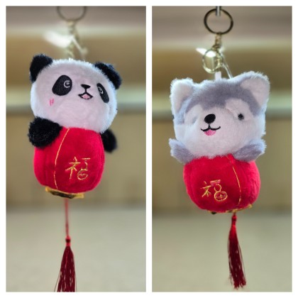 New Years Animals 5CM-15CM   新年动物福气 5厘米-15厘米