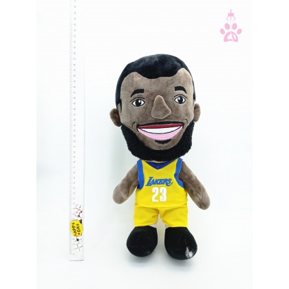 MBA Basketball Star SoftToys/PlushToys/KidsToys 25-35cm Mba篮球明星娃娃玩具公仔25厘米-35厘米 MBA Basketball Star SoftToys/PlushToys/KidsToys 25-35cm Mba篮球明星娃娃玩具公仔25厘米-35厘米