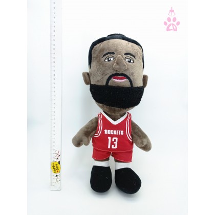 MBA Basketball Star SoftToys/PlushToys/KidsToys 25-35cm Mba篮球明星娃娃玩具公仔25厘米-35厘米 MBA Basketball Star SoftToys/PlushToys/KidsToys 25-35cm Mba篮球明星娃娃玩具公仔25厘米-35厘米