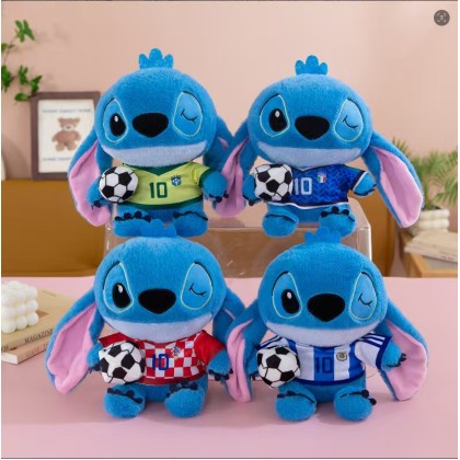 Football Stitch Series 7INCH 21CM   足球史迪奇系列 7寸 21厘米