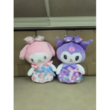 Princess Kuromi Melody 7INCH 21CM 公主美乐蒂库洛米 7寸 21厘米 Princess Kuromi Melody 7INCH 21CM 公主美乐蒂库洛米 7寸 21厘米