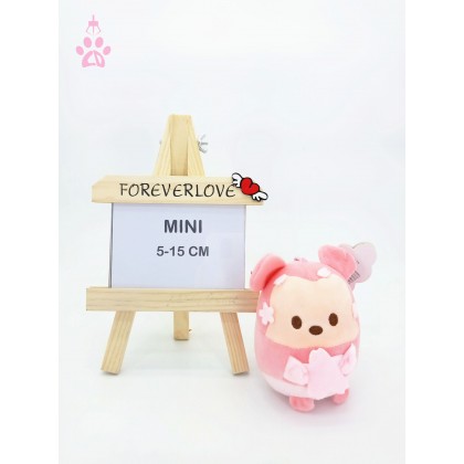 Disney Sakura Tsum Tusm  MiniSoftToys/PlushToys/KidsToys/Key Chain 5-15cm  迪士尼樱花叠叠乐迷你娃娃玩具公仔5厘米-15厘米 