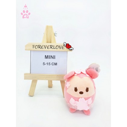 Disney Sakura Tsum Tusm  MiniSoftToys/PlushToys/KidsToys/Key Chain 5-15cm  迪士尼樱花叠叠乐迷你娃娃玩具公仔5厘米-15厘米 