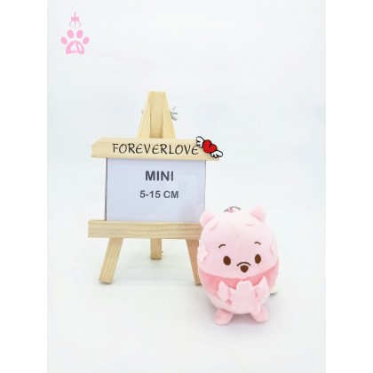 Disney Sakura Tsum Tusm  MiniSoftToys/PlushToys/KidsToys/Key Chain 5-15cm  迪士尼樱花叠叠乐迷你娃娃玩具公仔5厘米-15厘米 