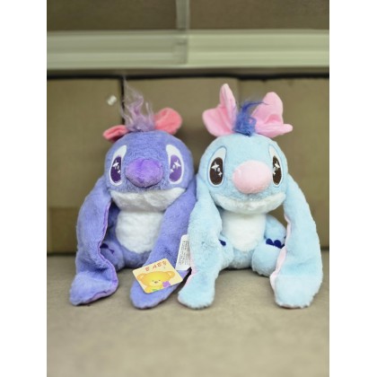 Long Ears Stitch Couple 7INCH 21CM 长耳朵情侣史迪奇 7寸 21厘米 Long Ears Stitch Couple 7INCH 21CM 长耳朵情侣史迪奇 7寸 21厘米
