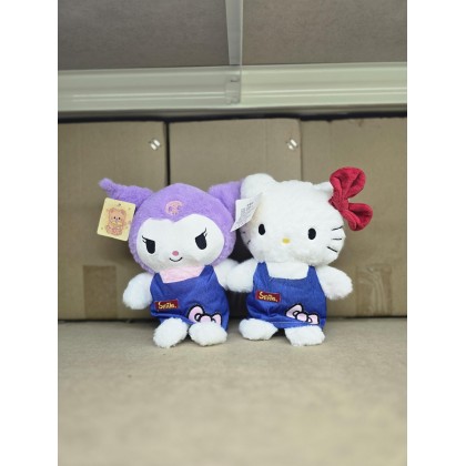 Blue Skirt Kitty Kuromi 7INCH 21CM 蓝裙凯蒂猫库洛米 7寸 21厘米 Blue Skirt Kitty Kuromi 7INCH 21CM 蓝裙凯蒂猫库洛米 7寸 21厘米
