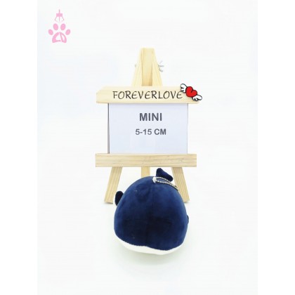 Animal Pig （Stretch Cotton）MiniSoftToys/PlushToys/KidsToys/Key Chain 5-15cm  动物系列太空棉迷你娃娃玩具公仔钥匙圈5厘米-15厘米 