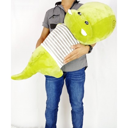 Crocodile （Stretch Cotton）SoftToys/PlushToys/KidsToys 80cm  鳄鱼太空棉娃娃玩具公仔 80厘米 Patung Beruang
