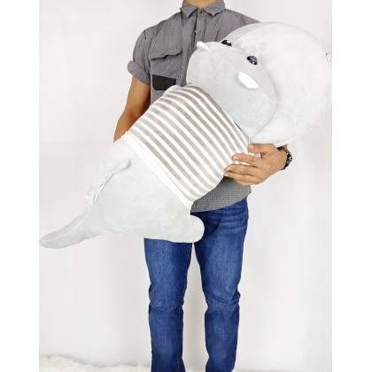 Crocodile （Stretch Cotton）SoftToys/PlushToys/KidsToys 80cm  鳄鱼太空棉娃娃玩具公仔 80厘米 Patung Beruang