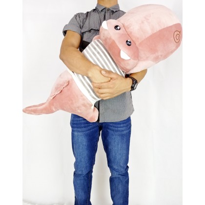 Crocodile （Stretch Cotton）SoftToys/PlushToys/KidsToys 80cm  鳄鱼太空棉娃娃玩具公仔 80厘米 Patung Beruang