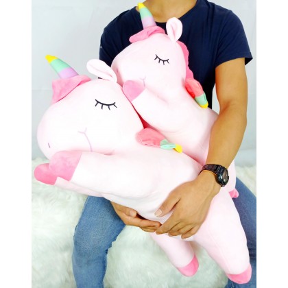 Unicorn(Stretch Cotton)SoftToys/PlushToys/KidsToys 60cm 趴姿太空棉独角马娃娃玩具公仔60厘米 Unicorn(Stretch Cotton)SoftToys/PlushToys/KidsToys 60cm 趴姿太空棉独角马娃娃玩具公仔60厘米
