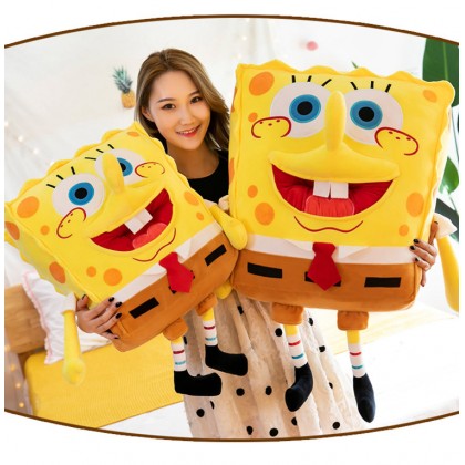 SpongeBob SoftToys/PlushToys/KidsToys 85cm 海绵宝宝娃娃玩具公仔85厘米 Patung Beruang