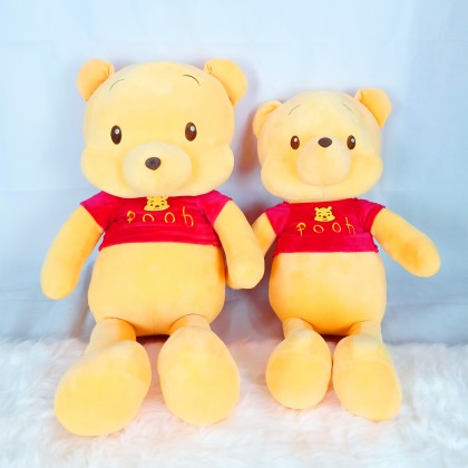 Winnie The Pooh (Stretch Cotton) SoftToys/PlushToys/KidsToys 80cm 维尼小熊太空棉娃娃玩具公仔80厘米 Patung Beruang Winnie The Pooh (Stretch Cotton) SoftToys/PlushToys/KidsToys 80cm 维尼小熊太空棉娃娃玩具公仔80厘米 Patung Beruang