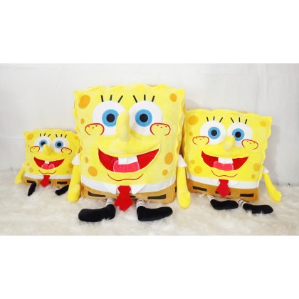 SpongeBob SoftToys/PlushToys/KidsToys 60cm 海绵宝宝娃娃玩具公仔60厘米 Patung Beruang SpongeBob SoftToys/PlushToys/KidsToys 60cm 海绵宝宝娃娃玩具公仔60厘米 Patung Beruang