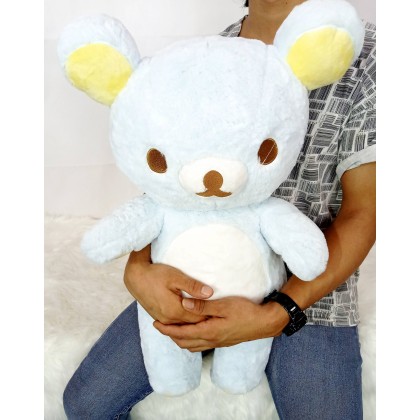 {M'SIA STOCK} Rilakkuma SoftToys/PlushToys/KidsToys 60cm 毛绒彩色轻松熊娃娃玩具公仔60厘米 Patung Beruang
