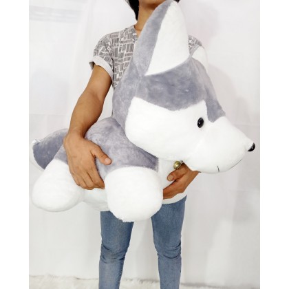 BELL HUSKY SOFTTOYS/PLUSHTOYS/KIDSTOYS 50CM 铃铛哈士奇娃娃玩具公仔50厘米 BELL HUSKY SOFTTOYS/PLUSHTOYS/KIDSTOYS 50CM 铃铛哈士奇娃娃玩具公仔50厘米
