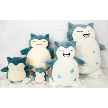 Pokemon Snorlax SoftToys/PlushToys/KidsToys 60cm 卡比兽娃娃玩具公仔60厘米 Patung Beruang