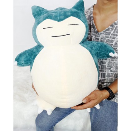 Pokemon Snorlax SoftToys/PlushToys/KidsToys 60cm 卡比兽娃娃玩具公仔60厘米 Patung Beruang