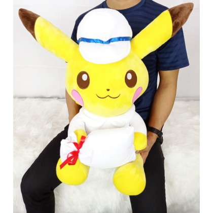 Couple Pokemon Pikachu SoftToys/PlushToys/KidsToys 60cm宝可梦皮卡丘娃娃玩具公仔60厘米 