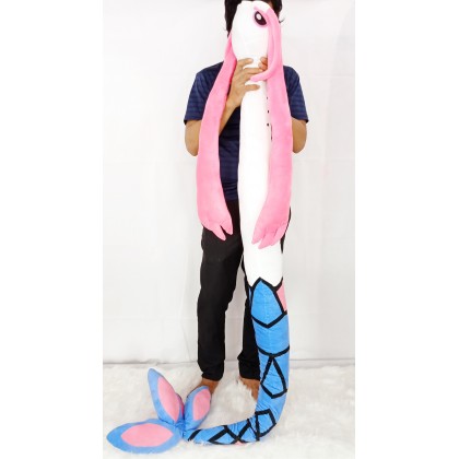 {M'SIA STOCK} Pokemon Milotic SoftToys/PlushToys/KidsToys 100cm 精灵宝可梦美纳斯娃娃玩具公仔100厘米Patung Beruang {M'SIA STOCK} Pokemon Milotic SoftToys/PlushToys/KidsToys 100cm 精灵宝可梦美纳斯娃娃玩具公仔100厘米Patung Beruang
