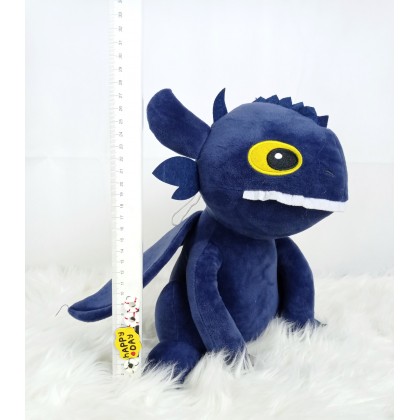 How To Train Your Dragon SoftToys/PlushToys/KidsToys 25-35cm 驯龙高手3色夜煞娃娃玩具公仔25厘米-35厘米