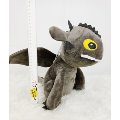 How To Train Your Dragon SoftToys/PlushToys/KidsToys 25-35cm 驯龙高手3色夜煞娃娃玩具公仔25厘米-35厘米